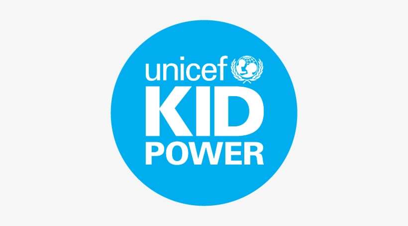 Logo - Unicef Kid Power, transparent png download