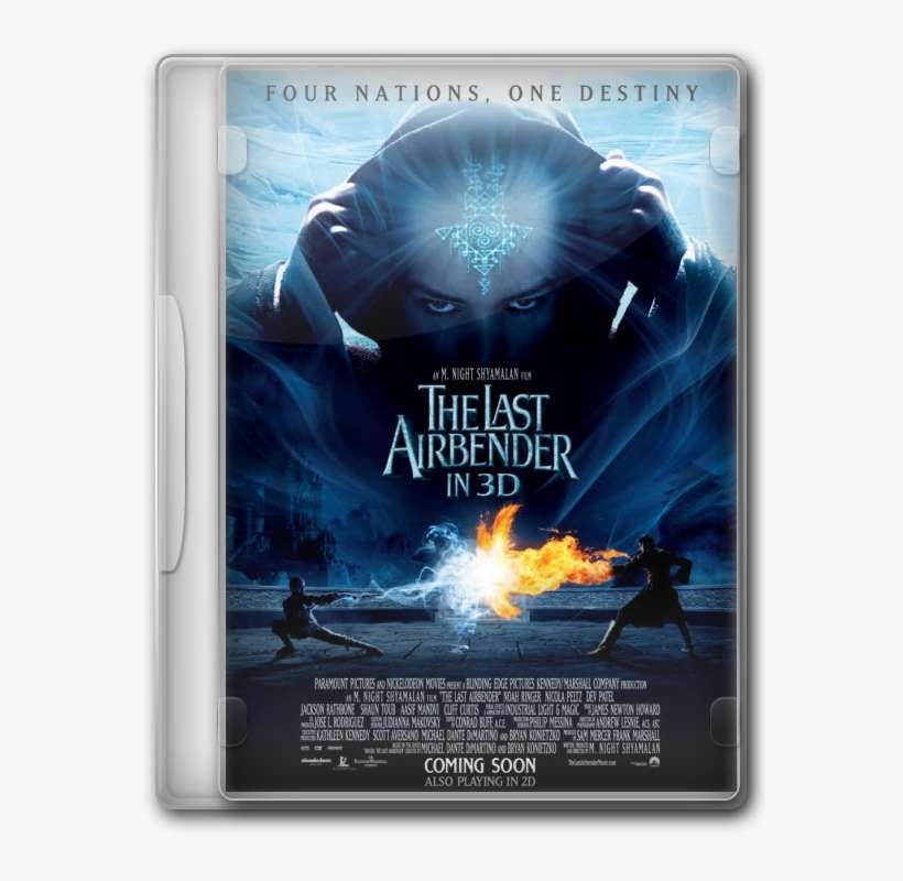 Last Airbender Movie Poster, transparent png download