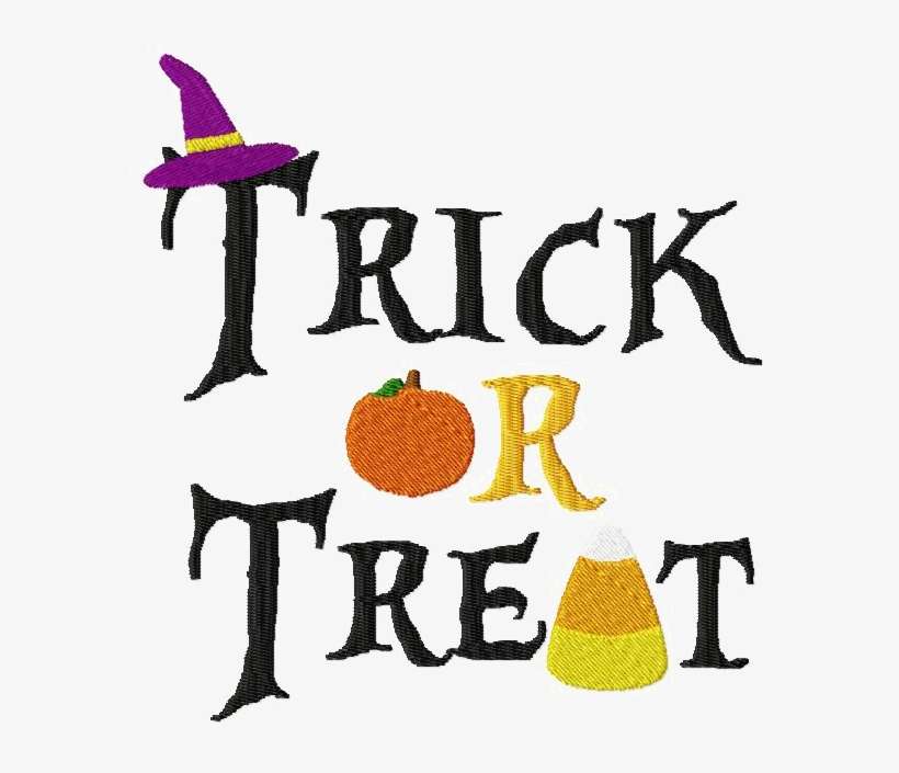 Trick Or Treat Transparent - Trick Or Treat, transparent png download