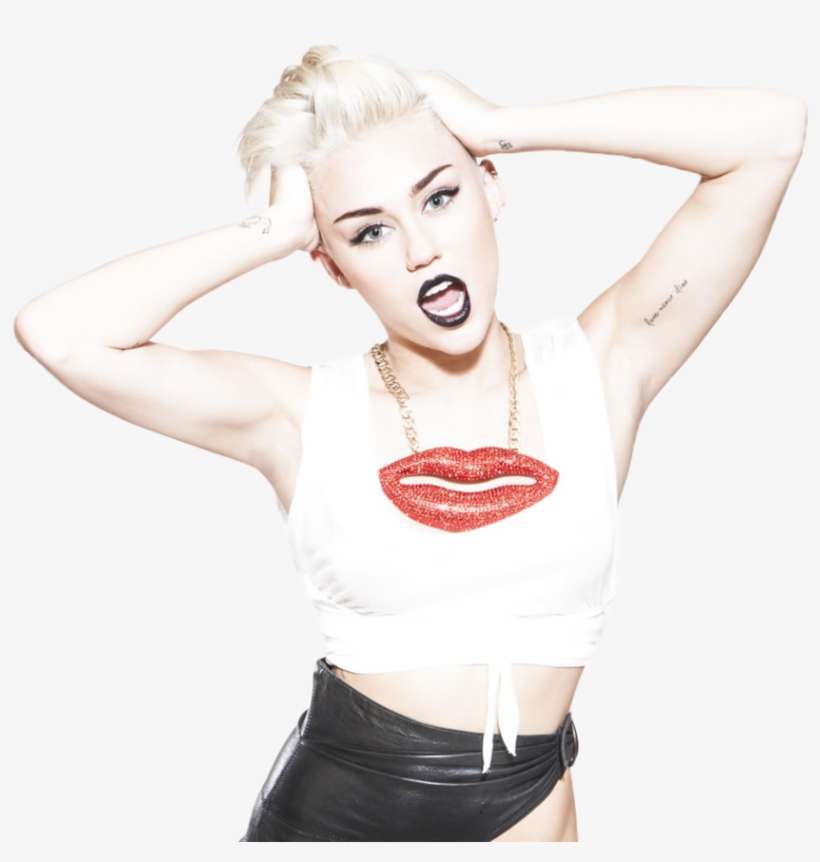 Miley Cyrus Png File - We Cant Stop Miley Cyrus, transparent png download