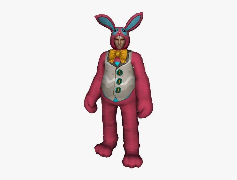 Ninja Bunny Costume (rose) - Hasenkostüm, Rosa, transparent png download