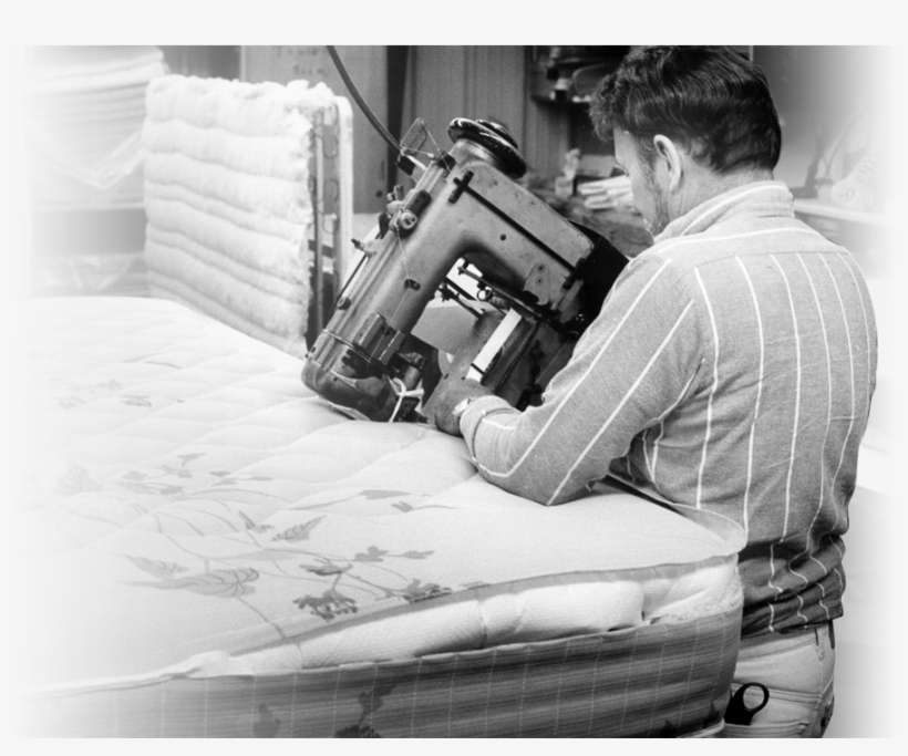 Man Working On Mattress - Man, transparent png download