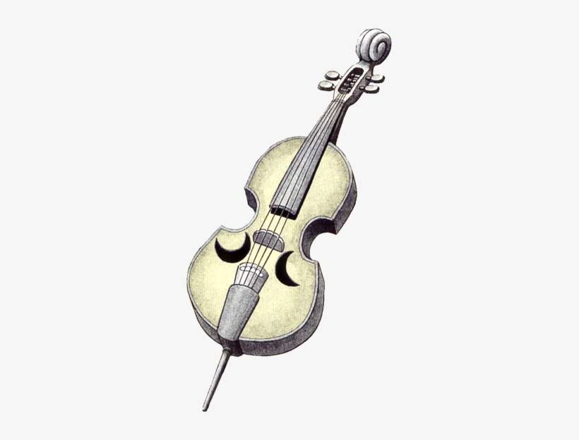 Full Moon Cello - Cello, transparent png download