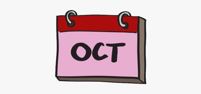 Oct - Portable Network Graphics, transparent png download
