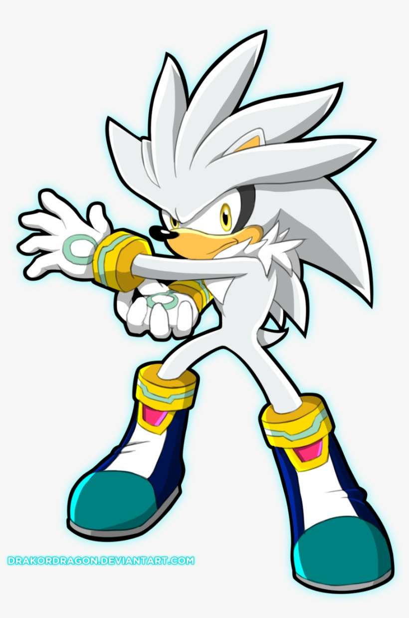 Sonic The Hedgehog Clipart Marceline - Silver The Hedgehog X, transparent png download