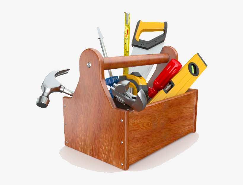 Toolbox Png Clipart - Prestação De Serviços E Reformas, transparent png download