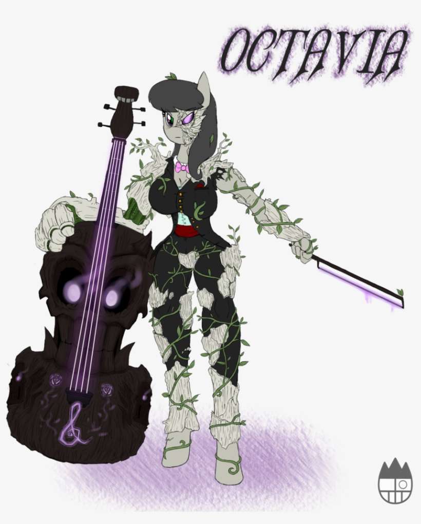 Sanyo2100, Bow , Brutal Equestria, Brutal Legend, Cello, - My Little Pony: Friendship Is Magic, transparent png download