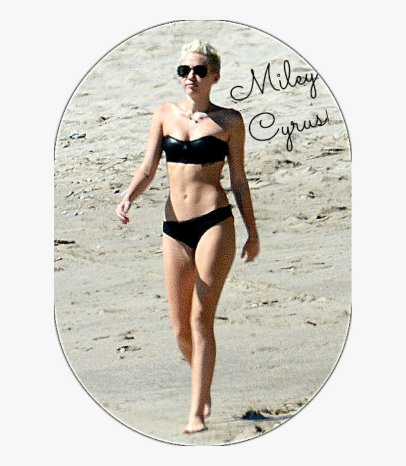 Miley Cyrus Two Piece, transparent png download