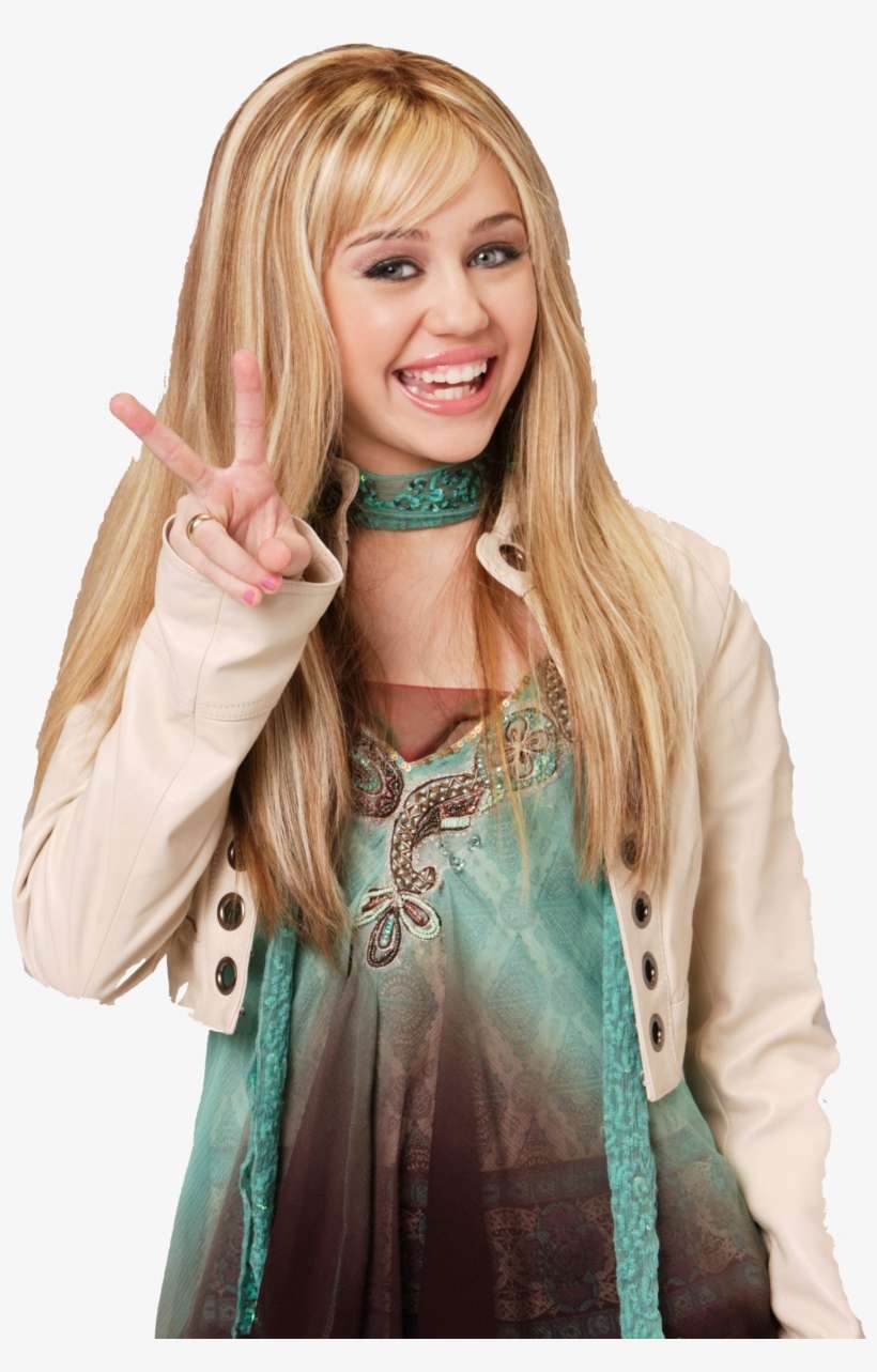 Hannah Montana On Stage - Hannah Montana Png, transparent png download