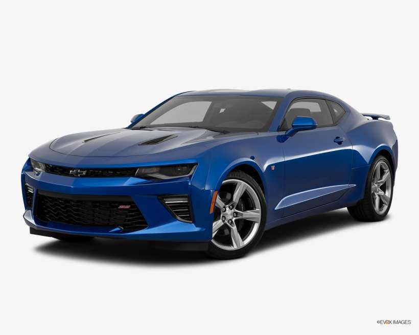 Chevrolet Camaro Png Image - 2017 Ford Mustang Blue, transparent png download