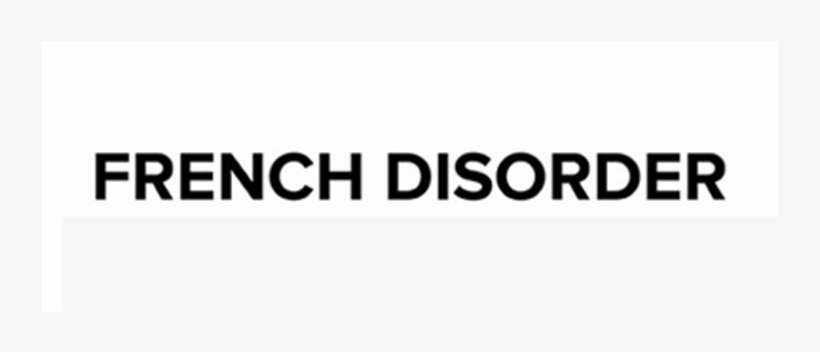 French - French Disorder Logo Png, transparent png download