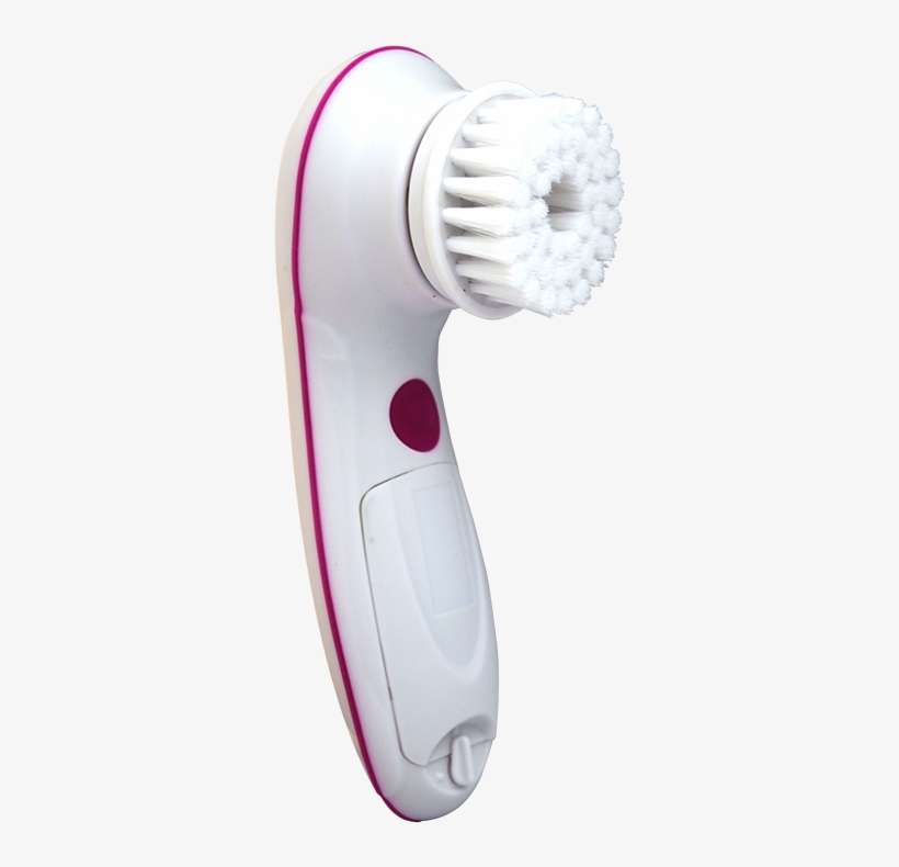 Sonic Facial Brush With 1 Nylon & 1 Silicone Brush - Precision Beauty Sonic Facial Brush With Nylon, transparent png download