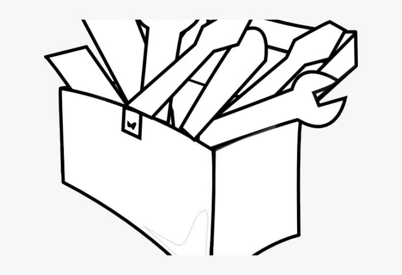 Tools Clipart Toolbox - Clip Art, transparent png download