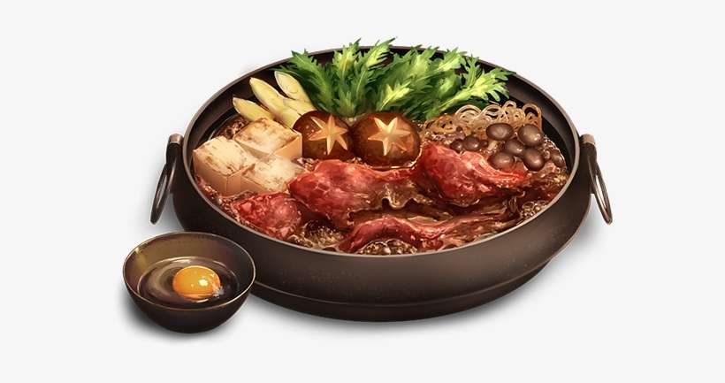 Beef Hotpot - 文豪 と アルケミスト 食事, transparent png download