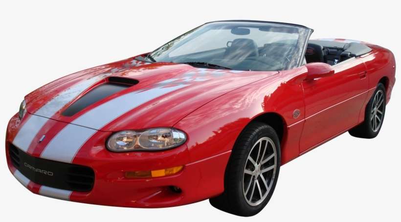 View Photo Of 2002 Chevrolet Camaro Ss 35th Anniversary - 2002 Camaro Ss, transparent png download