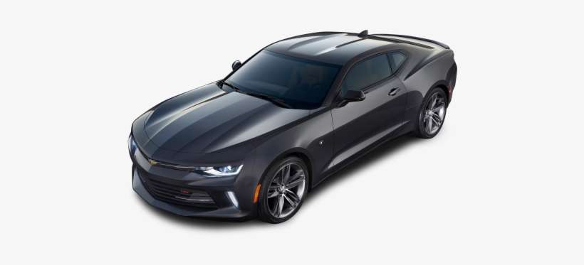 Chevrolet Camaro Rs Black Car Png Image - Chevy Camaro 2016, transparent png download