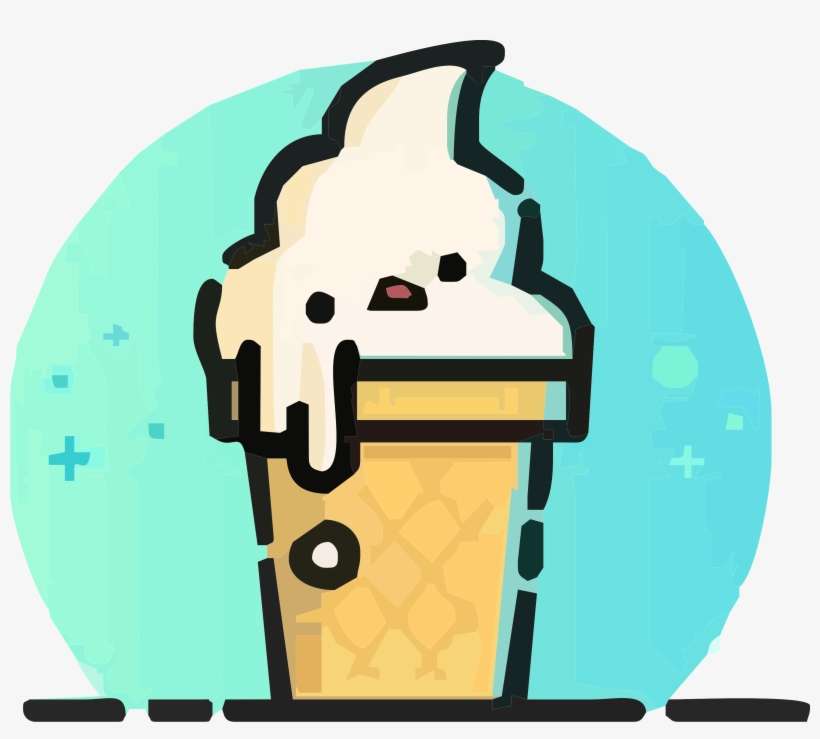 68 Camaro - Ice Cream, transparent png download