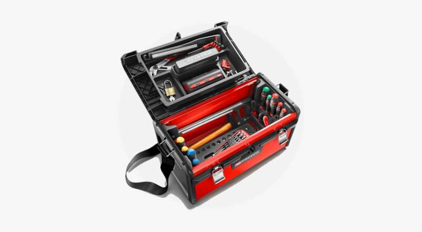How To Install The Mindtrace Toolbox - Facom Bt 200 Bi Material Toolbox, transparent png download