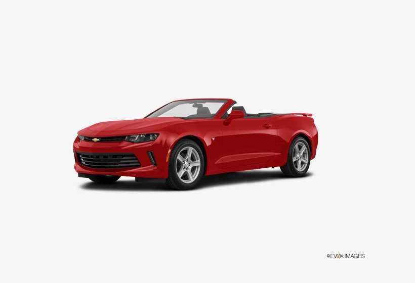 Camaro Ls Garnet Red Tintcoat - 2018 Chevrolet Camaro Convertible, transparent png download