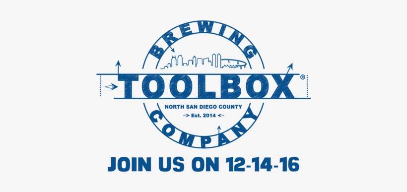 Toolbox Brewing At South Philadelphia Tap Room - New Trusco Tool Box Y-420-b Blue From Japan, transparent png download