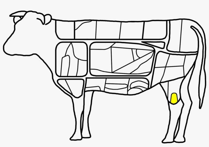 Korean Cuts Of Beef - Cut Of Beef, transparent png download