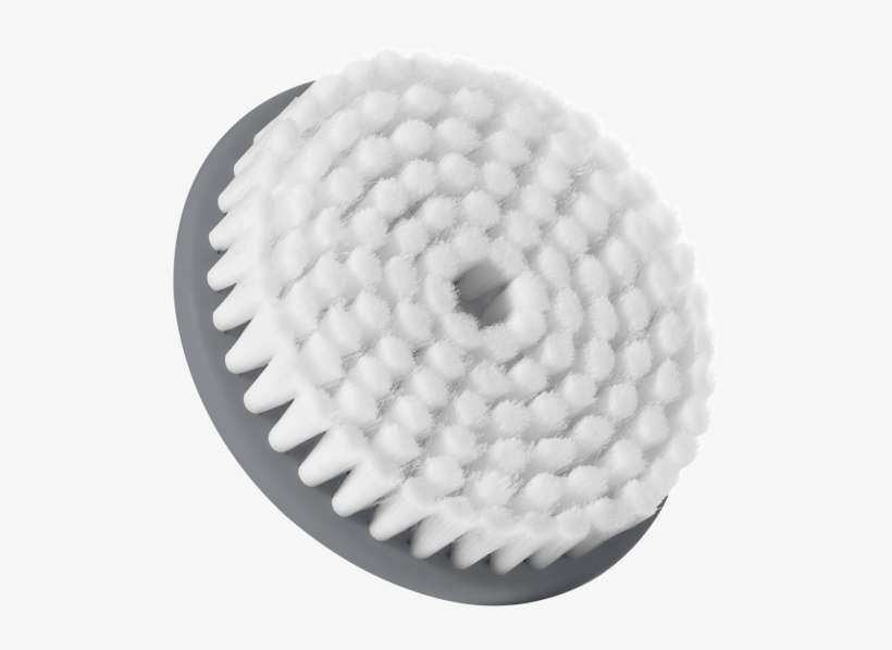 Replacement Brush Head For Body - Conair - Sonic Facial Body Brush - White, transparent png download