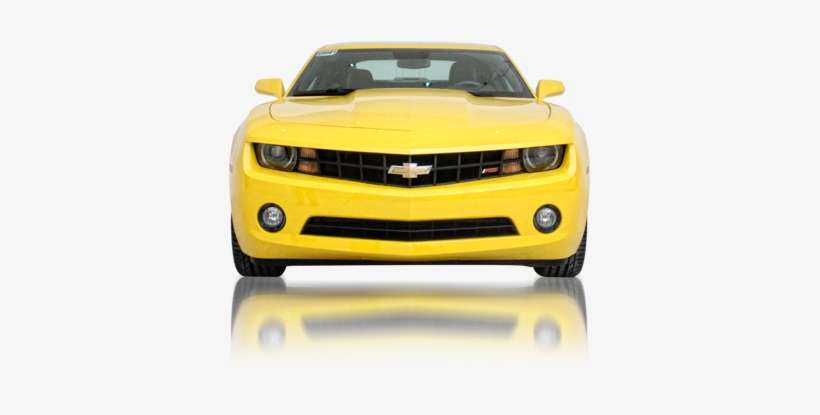 Chevrolet Camaro De Frente Png, transparent png download