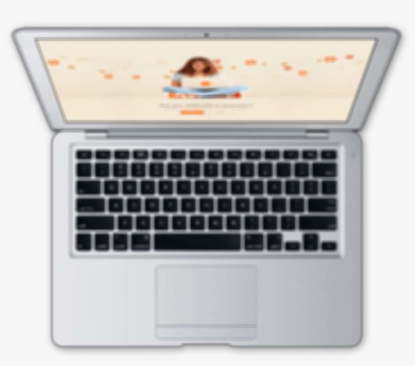 Macbook - Macbook Pro Case And Keyboard Cover, transparent png download