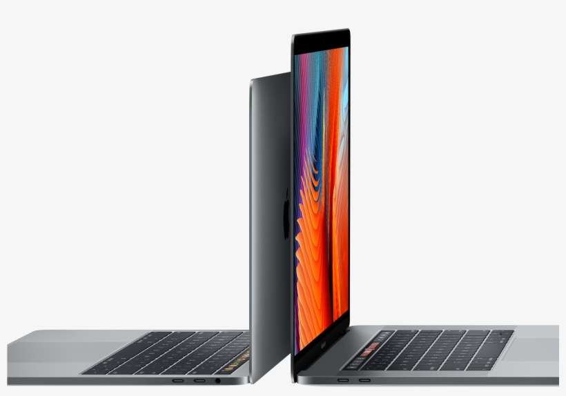 13-inch Model - Macbook Pro 15 Inch Touch Bar Radeon 455, transparent png download