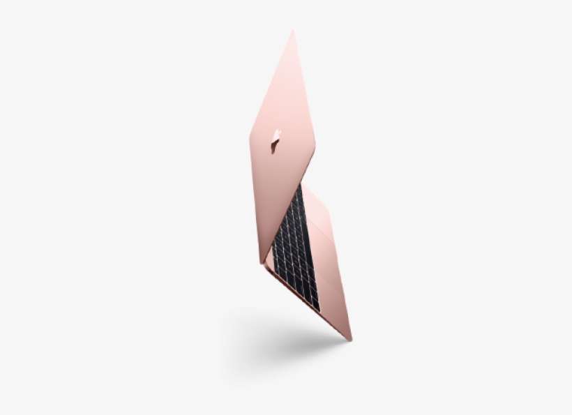 New Macbook - Rose Gold Apple Macvbook, transparent png download