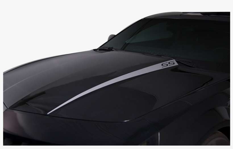 Camaro Ss Hood Spears Clipart 2015 Chevrolet Camaro - Camaro Ss Hood Spears, transparent png download