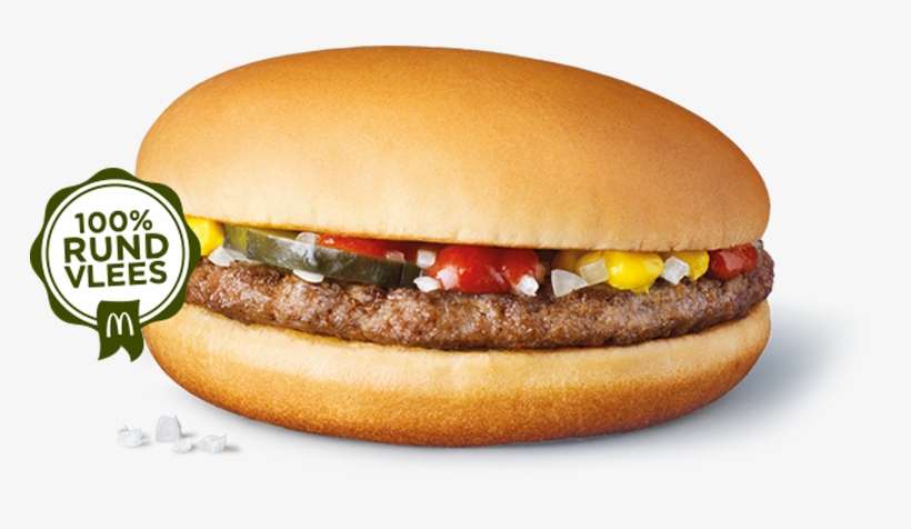 Hamburger - Euro Burger Mcdonalds, transparent png download