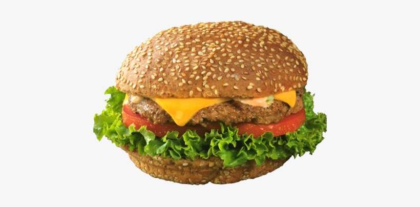 Burgers Are One Of Those Backyard/park Staples That - Cheese Burger Picture Frame, transparent png download