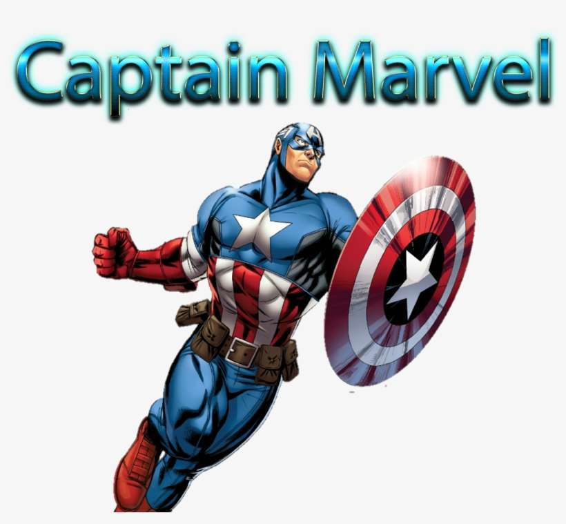 Captain Marvel Free Pictures - Avengers Assemble Marvel Comics, transparent png download