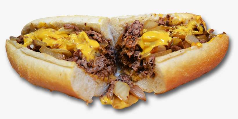 Cheesesteak - Detroit Philly Cheese Steak, transparent png download