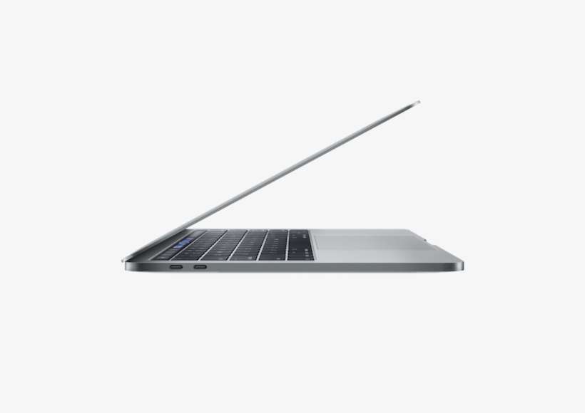 Macbook Pro 13 Inch With Touch Bar - Macbook Pro 2017 13 Inch, transparent png download