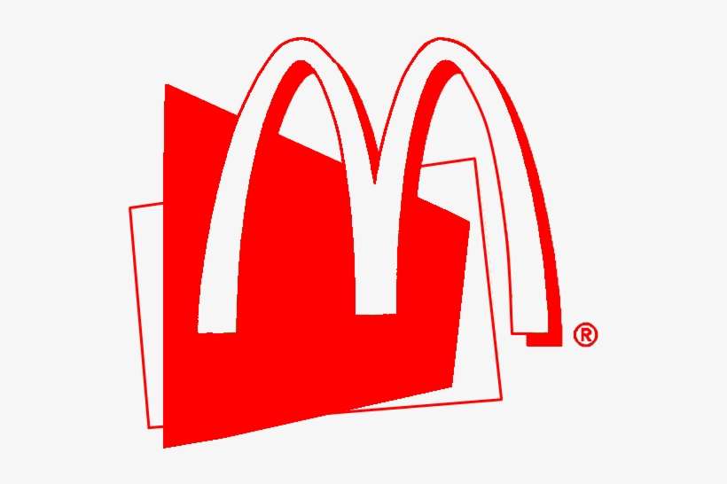 Mcdonalds 96 Logo - Mcdonalds Logo 90s, transparent png download