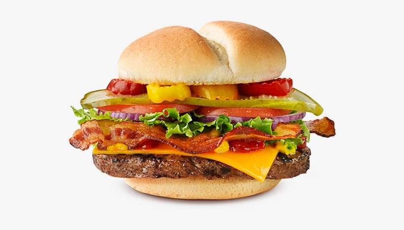 Photo Of The Single Original Burger - Food Single, transparent png download