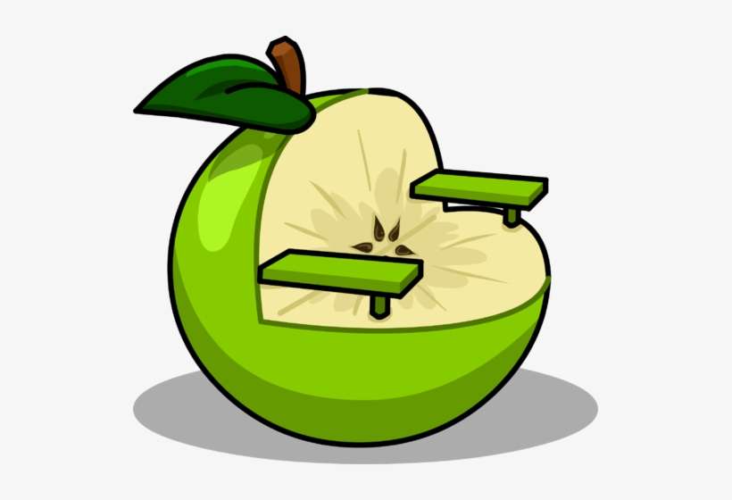 Sour Apple Chair Sprite 002 - Chair, transparent png download