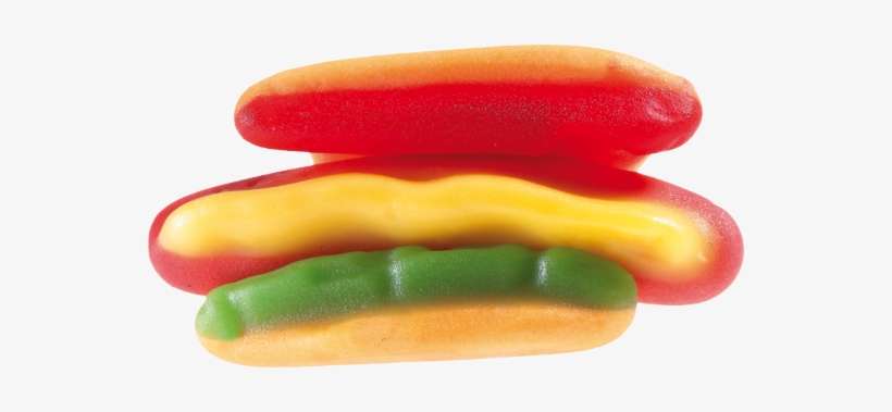 Hot Dog - Efrutti Hot Dog, transparent png download