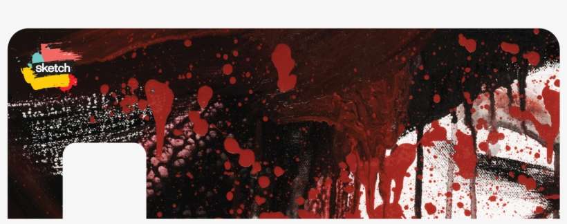 Red Abstract - Abstract Art, transparent png download