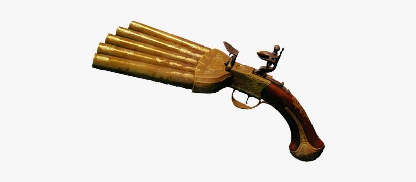 Acu Five-shot Duck Foot Render - Assassin's Creed Unity 5 Shot Duck, transparent png download