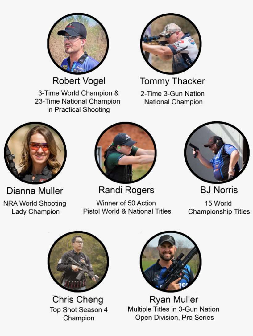 3-gun Shooting Sports Fantasy Camp Coaches - Shooting Sports, transparent png download