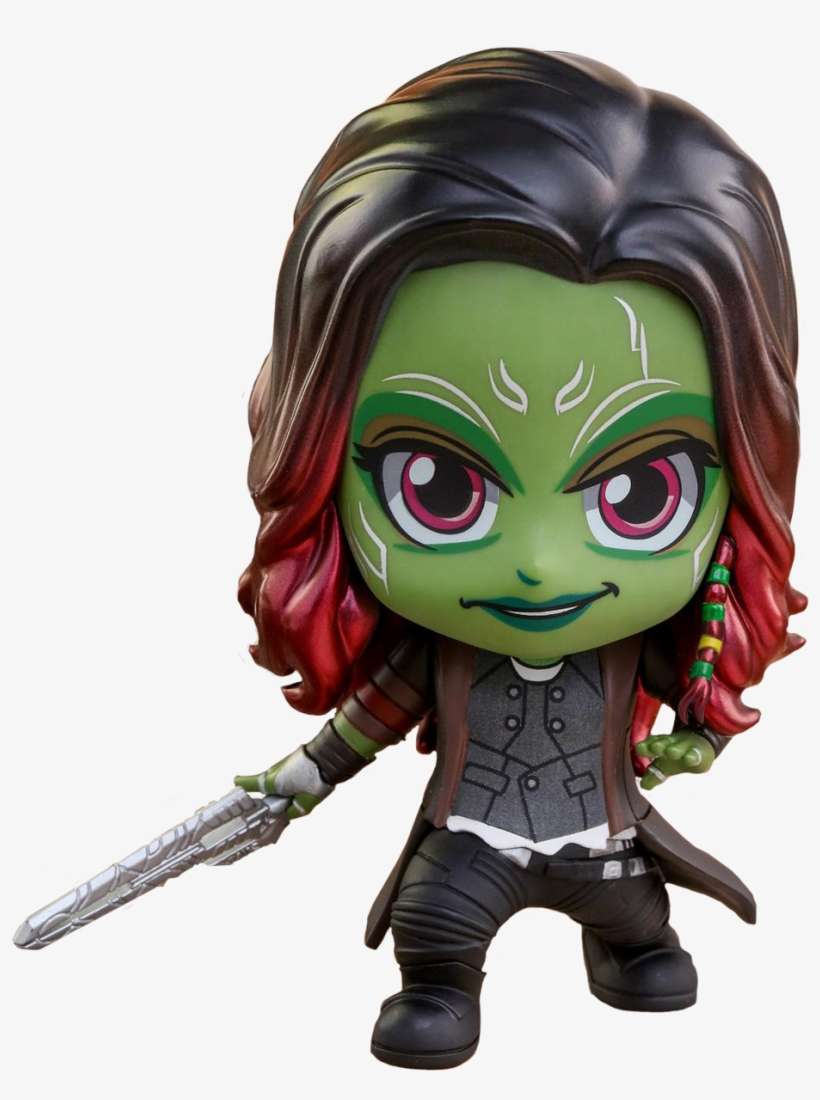 Gamora Cosbaby - Guardians Of The Galaxy: Vol. 2 - Gamora Cosbaby, transparent png download