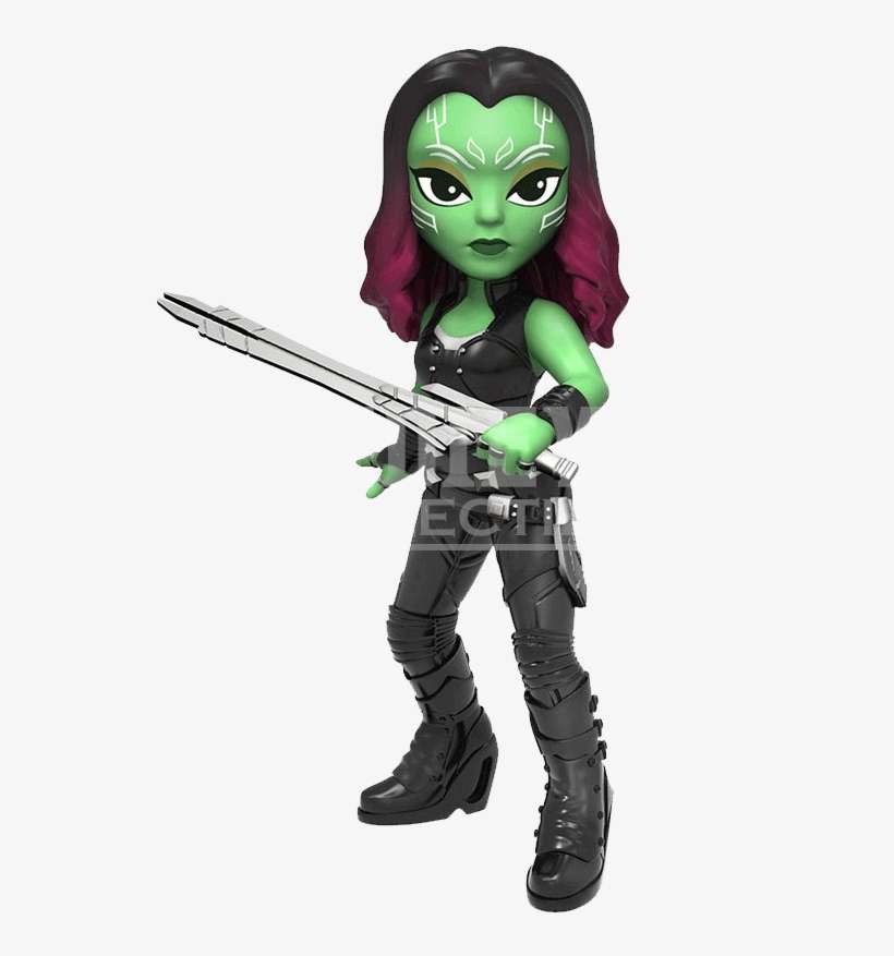 Guardians Of The Galaxy 2 Gamora Rock Candy Vinyl Figure - Gamora Rock Candy, transparent png download
