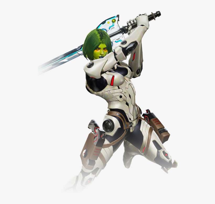 Gamora - Marvel Vs Capcom Infinite Gamora, transparent png download