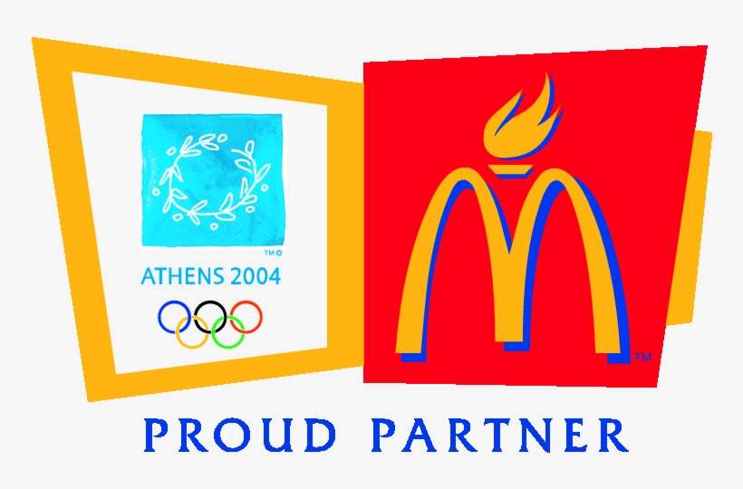 Mcdonald S Sponsor Of Athens - Mcdonald's, transparent png download