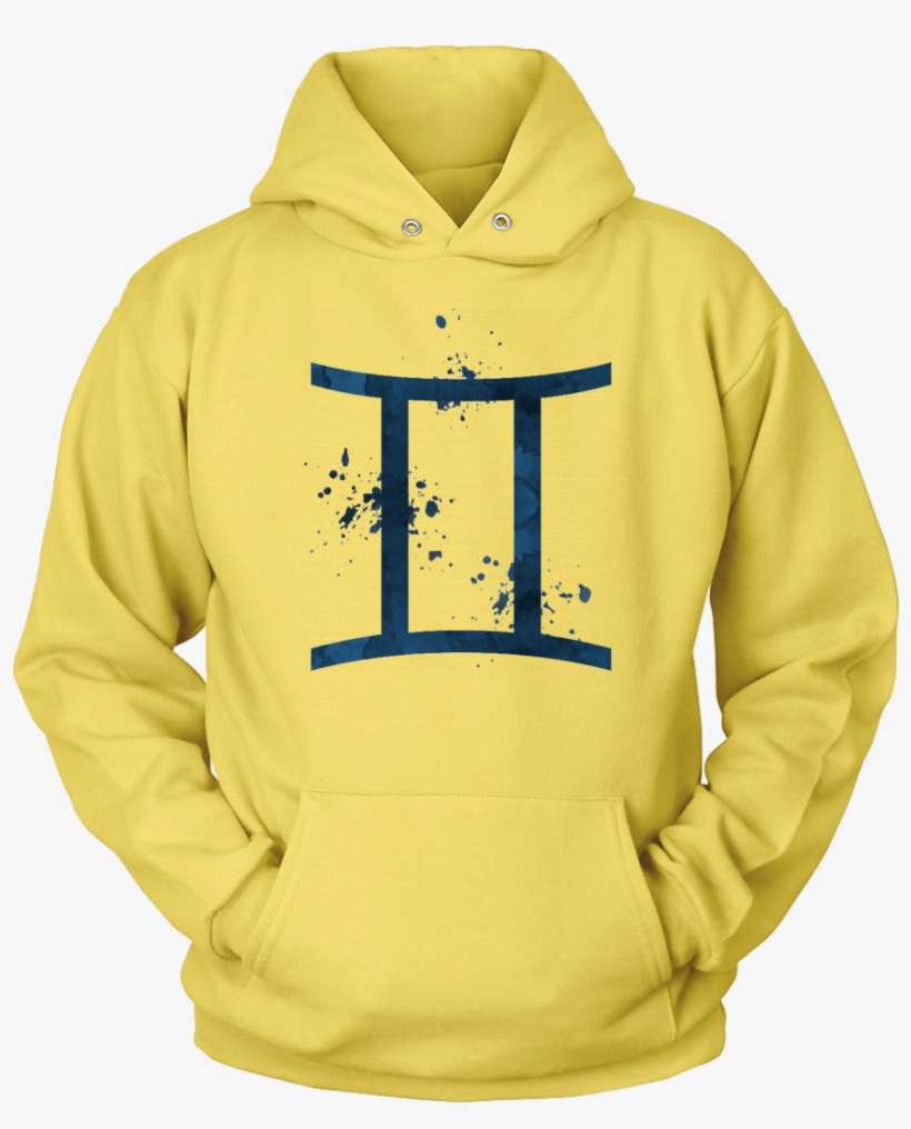 Gemini Astrology T-shirt - Dog Hair Is My Glitter Sweatshirt Hoodie, transparent png download