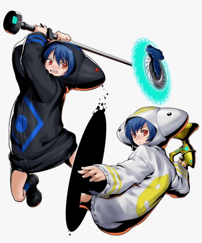 Gemini White Black Msa Illust Metal Slug Attack Gemini Png Image Transparent Png Free Download On Seekpng