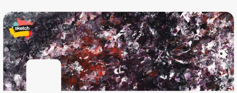 Dark Abstract - Abstract Art, transparent png download